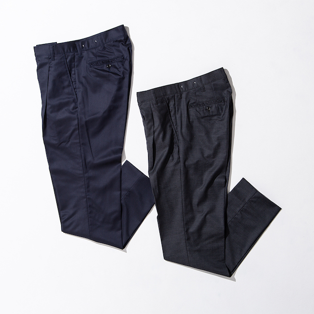 One-tuck Trousers